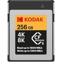 Kodak 256gb Cf Express Type B 2.0 Hafıza Kartı