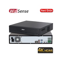 Dahua Nvr4832-eı 32 Kanal 4k 8x16tb Wiz Sense 1xhdmı 1xvga 3xusb 2xrj45 Nvr Kayıt