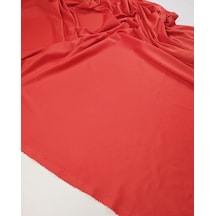 Nar Çiçeği Renkte İnterlok Jarse Kumaş 150x250cm-11029