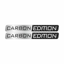 Carbon Edıtıon Logo Damla Stıcker