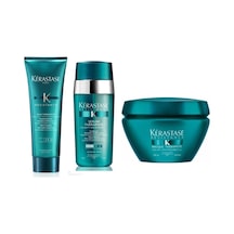 Resistance Therapiste Şam 250ml+masque Therapiste Maske 200ml+çift Yönlü Serum 3-4 30ml
