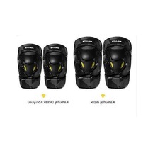 Tongxida Sulaıte Motosiklet Erkek Kadın Dirsek Koruyucu, Yaz Elektrikli Ekipmanlar Siyah Siyah