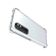 Xiaomi Mi Note 10 Lite Kilif Köse Korumali Seffaf Silikon Kapak 431390998