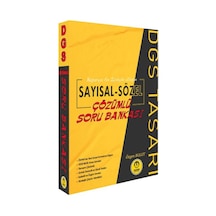 Tasarı Dgs Sayısal Sözel Yetenek Soru Bankası Çözümlü