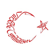 Ay Yıldız Türkiye Cumhuriyeti Atatürk Sticker Araba Sticker 15 X 10 Cm Kırmızı 1