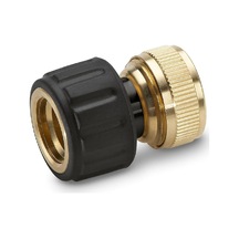Pirinç Hortum Bağlantı Aparatı 3/4&apos &apos Aqua Stop