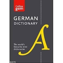 Collins Gem German Dictionary 12 Th Ed