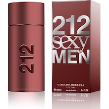 Carolina Herrera 212 Sexy Men Edt 100 Ml Erkek Parfüm Diğer