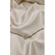 Bb Kalp Detaylı Bileklik