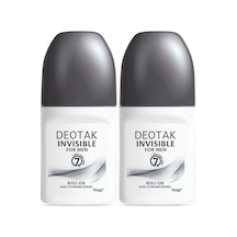 Deotak Roll-on 35ml Invısıble Formen/erkek 2 Li Set