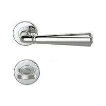 Condi 2061 Saten Rozetlı Kapı Kolu Saten Rozetli Wc Tk