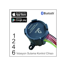 Wacon 2 İstasyon Bluetooth Kontrollü Sulama Cihazı