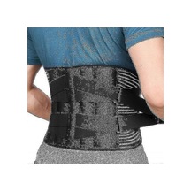 Tıbbi Sırt Bel Destek Kemeri Bel Ortopedik Korsesi - Ağrıyı Giderme Ve Duruş İyileştirmede Etkili