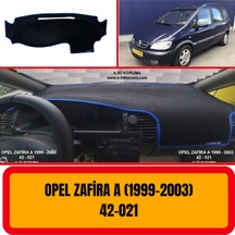OPEL ZAFİRA A 1999-2003 ÖN GÖĞÜS / PANEL /  TORPİDO KORUMASI - KILIFI - HALISI
