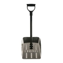 Fiskars Hafif Araç Küreği Siyah