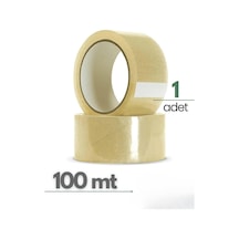 Güçlü Yapışkan Şeffaf Koli Bandı 45 Mm X 100 Mt Mıt1281 1 Adet