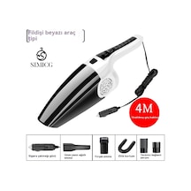 Yüksek Güçlü Araç Elektrikli Süpürgesi, Islak Ve Kuru Çift Kullanımlı Araç Elektrikli Süpürgesi6