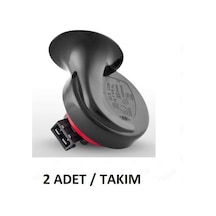 Salyangoz Korna Dadat 12v Vw Audi Skoda Seat K-jet 2x Soket 105-118db 92mm 60bo12.000.10k Seger