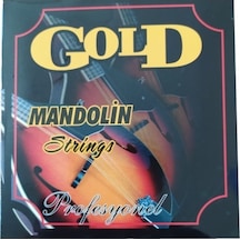 Gold Mandolin Teli