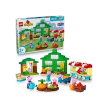 Lego Peppa Pig'in Bahçesi Ve Serası Seti