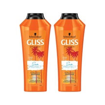 Gliss Sun Protect Güneşe Karşı Koruyucu Şampuan 2 x 360 ML