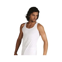 Yıldızı 2 Li Penye Erkek Askılı Atlet - Xl-4 Beyaz