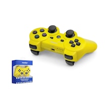 Ps3 Kablosuz Gamepad Nodar Nd600 - Sarı