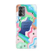 Oppo A74 Desen070 Çok Renkli