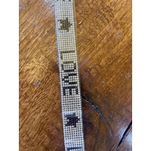 En 2 Cm Ütü İle Yapışan Taşlı Gümüş Renk Şerit Bordür 1 Metre
