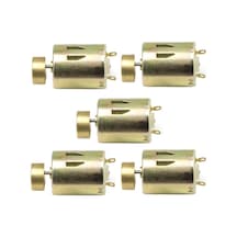 DC 3-9V Titreşim Motoru (Çap 24mm) - 5 Adet