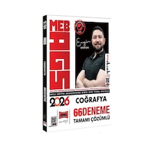 Yargı 2026 Meb Ags Coğrafya Tamamı Çözümlü 66 Deneme Yargı Yayınları
