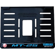 Yamaha Mt-25 Uyumlu 3 Plastik (15x24 Cm) Kırılmaz Plakalık