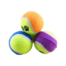Tenis Topu Köpek Eğitim Oyuncağı - Dayanıklı Ve Eğlenceli Köpek Oyun Topu Tenis, Adet, 3