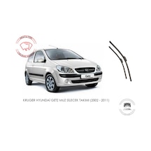 Hyundai Getz Cam Silecek Seti Araca Özel  Aparat  (2002 -