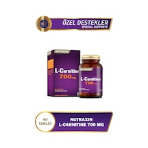 Nutraxin L-Carnitine 700 mg 60 Tablet