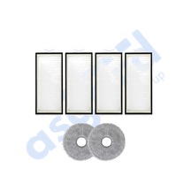 Roborock Q Revo Pro-s-maxv Uyumlu 4 Filtre 2 Mop Pkt-iasgf0000574