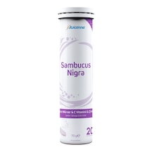 Avicenna Sambucus Nigra 20 Efervesan Tablet