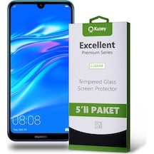 Huawei Y7 2019 Ekran Koruyucu Cam 5 Adet (534060938) 20 Tl Fark Ile Apple  Uyumlu iPhone Hızlı Şarj Kablosu