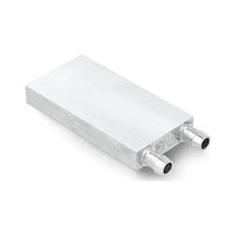 Alkatronik 4x8cm Sıvı Su Soğutucu Aluminyum Blok Bilgisayar Cpu Grafik Gpu Anakart Oyun Konsolu Lazer Kafa Soğutma Genel