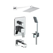 Gpd Tam Ankastre Duş Seti Tulio Mta135+dst26+ads05