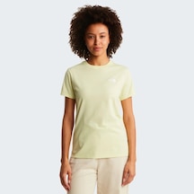 The North Face Evolution Simple Dome Kadın T-shirt Nf0a8fx7g6o1 Sarı