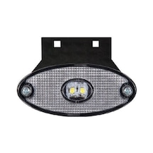 Dorse İşaret Lamba Braketli 2 Led'Li 100Mm 12V-24V Beyaz