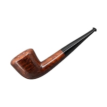 Şahin Sarı Yıldız 468 9mm. Filtreli Ebonit Saplı Pipo 237170