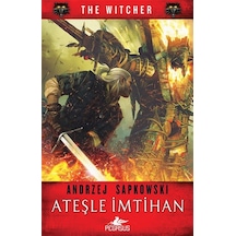 Ateşle İmtihan-The Witcher 5 - Andrzej Sapkowski - Pegasus