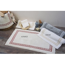 Royal Nazik Vintage Versage 2Li Banyo Paspas Seti