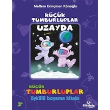Küçük Tumburluplar - Uzayda Öykülü Boyama Kitabı - Huvj-762806