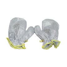 5 Adet Telli Bulaşık Eldiveni Tel Yüzeyli Ovma Eldiveni, Bulaşık Temizleme, Tencere-tava Temizliği, Dishwashing Glove