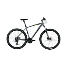 Bisan Mtx 7300 29 19-48 Hd Dağ Bisikleti Metalik Gri-yeşil Gri
