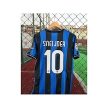 Inter 2010 Madrid Şampiyonlar Ligi Finali Wesley Sneijder Nostalj Çok Renkli