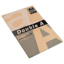 Double A Renkli Kağıt 25 Li A4 80 Gram Pastel Eski Gül Rengi 25 Yaprak